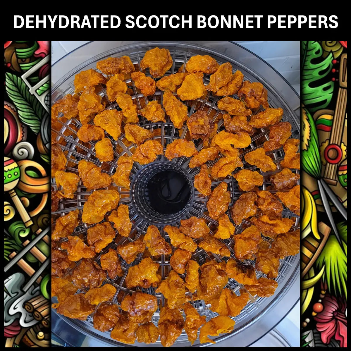 Nerpy's Nerpy's Dehydrated Scotch Bonnet Pepper Powder
